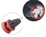 Вентилятор автомобильный Car Fan 4" USB 3 скорости с подсветкой Red (11319)