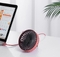 Вентилятор автомобильный Car Fan 4" USB 3 скорости с подсветкой Red (11319)