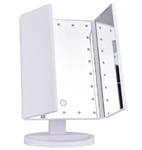 Зеркало для макияжа тройное с LED-подсветкой Superstar Magnifying Mirror (ST306) (11324)