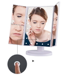 Зеркало для макияжа тройное с LED-подсветкой Superstar Magnifying Mirror (ST306) (11324)