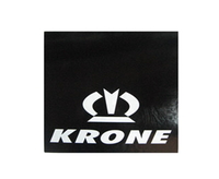 Брызговик с надписью KRONE 450х400 универсальный/1133 