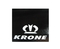 Брызговик с надписью KRONE 450х400 универсальный/1133