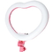 Кольцевая Ring Light HEART d-12 33 см (11330)