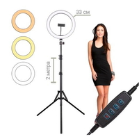 Кольцевая Ring Light M-33 33 см (11331) 