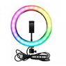 Кольцевая Ring Light RGB LED MJ-26 200 диодов 26 см(11333)