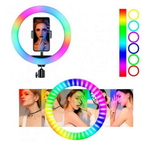 Кольцевая Ring Light RGB LED MJ-33 238 диодов 33 см(11334)