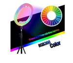 Кольцевая Ring Light RGB LED MJ-33 238 диодов 33 см(11334)