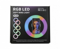 Кольцевая Ring Light RGB LED MJ20 (11335) 