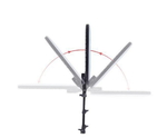Кольцевая лампа Ring Light RL-21 (54см/65W) пульт+чехол (11721)