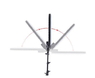 Кольцевая Ring Light RL-14 36 см, 360 диодов (с сумкой) (11336)