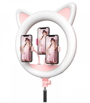 Кольцевая Ring Light With ears CAT 27 см (11339)