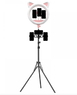 Кольцевая Ring Light With ears CAT 27 см (11339)
