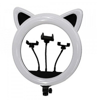 Кольцевая Ring Light With ears CAT 27 см (11339) 