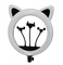 Кольцевая Ring Light With ears CAT 27 см (11339)