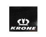 Брызговик с надписью KRONE 450х400 универсальный/1133