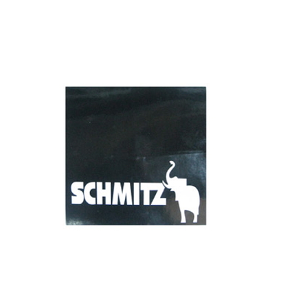Брызговик с надписью SCHMITZ 450х400 универсальный/1134