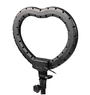 Кольцевая Ring Light With ears HEART 27 см (11340)