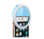 Селфи-кольцо Selfie Ring Light Blue (11341)