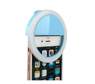 Селфи-кольцо Selfie Ring Light Blue (11341)