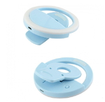 Селфи-кольцо Selfie Ring Light Blue (11341)
