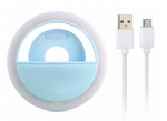 Селфи-кольцо Selfie Ring Light Blue (11341)