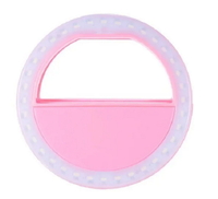 Селфи-кольцо Selfie Ring Light rose (11342) 