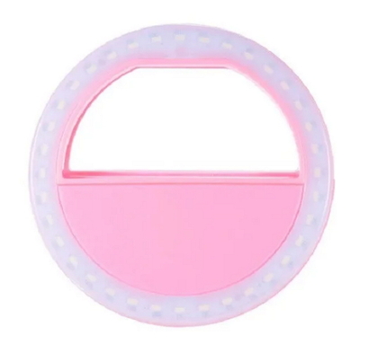 Селфи-кольцо Selfie Ring Light rose (11342)