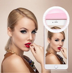 Селфи-кольцо Selfie Ring Light rose (11342)
