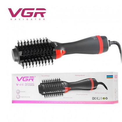 Фен Щетка Для Волос VGR V-416 (11346)