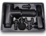 Массажер для тела ручной Fascial Gun ST430 (11347)