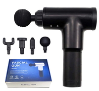 Массажер для тела ручной Fascial Gun ST430 (11347) 