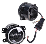 Фара врізна LED 4" 2LED 50327 (11353)