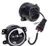 Фара врізна LED 4" 2LED 50327 (11353)