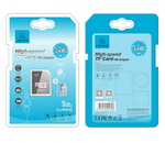 Карта памяти USAMS US-ZB117 MicroSD с адаптером 16GB Class (11426)