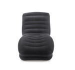 Надувное кресло - лежак Intex 68595-2, 170 х 86 х 94 см, с ручным насосом и подушкой (11433)