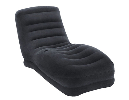 Надувное кресло - лежак Intex 68595, 170 х 86 х 94 см (11432)