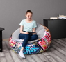 Надувное кресло Bestway 75075, 112 х 112 х 66 см, белый (11444)