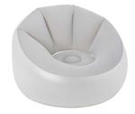 Надувное кресло Bestway 75086, 102 х 97 х 71 см, с LED подсведкой, белое (11445)