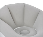 Надувное кресло Bestway 75086, 102 х 97 х 71 см, с LED подсведкой, белое (11445)