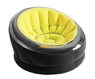 Надувное кресло Intex 66582, 112 х 109 х 69 см, желтое (11452)