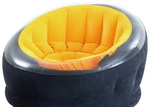 Надувное кресло Intex 68582, 112 х 109 х 69 см, оранжевое (11454)