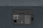 Надувная кровать Intex 64418, 152 х 203 х 56 см, встроенный электронасос. Двухспальная (11458)