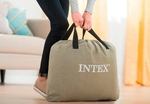 Надувная кровать Intex 64418, 152 х 203 х 56 см, встроенный электронасос. Двухспальная (11458)