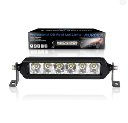 Светодиодная фара балка -20 см.AURORA ALO-S5-6 30W (11494)