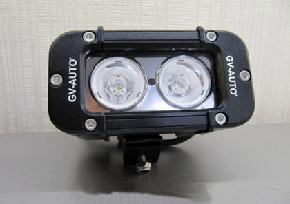 Дополнительная фара LED GV - S1020F рабочий свет 20 Вт - 12 см (11501)