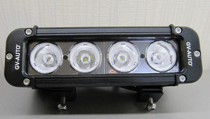 Дополнительная фара LED GV-S1040S дальнего света - 40 Вт - 20 см (11502)