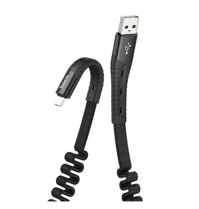 Кабель USB HOCO U78 Cotton treasure Type-C (2.4A) (1.2M) (11576)