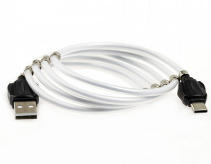 Кабель USB MOXOM MX-CB46 Type-C (2.4A) (1M)(11577)