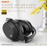 Наушники Bluetooth MOXOM MX-WL17 Чёрный(11578)