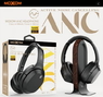 Наушники Bluetooth MOXOM MX-WL17 Чёрный(11578)